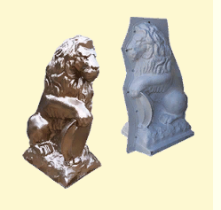 Формы для скульптур и статуэток